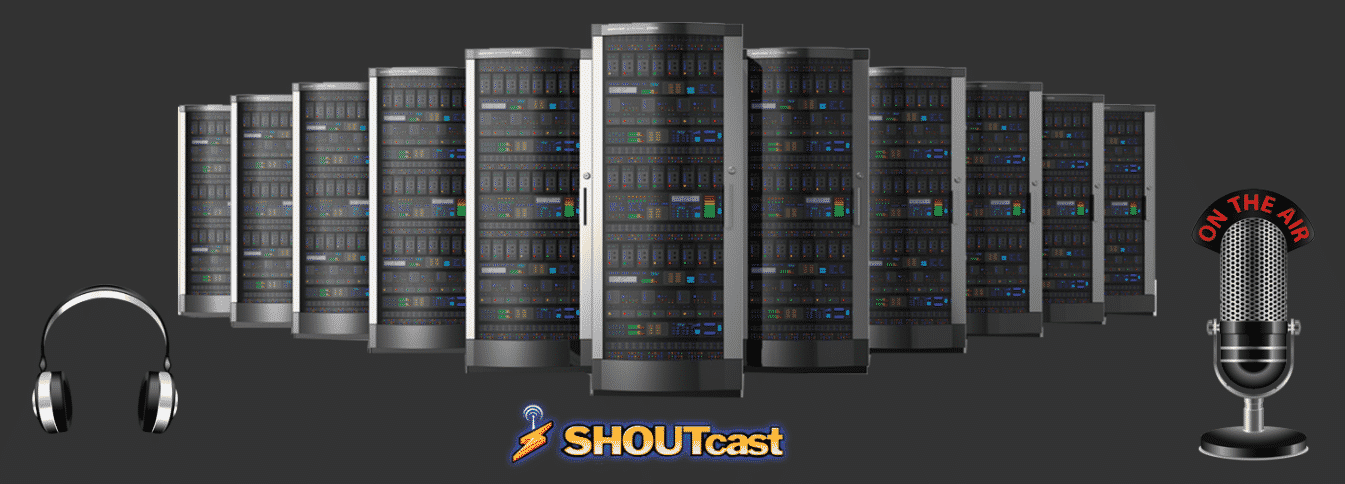 shoutcast servers