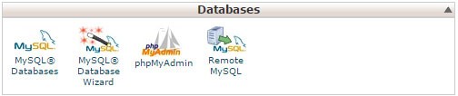 databases