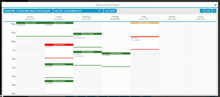 front-end interface-4